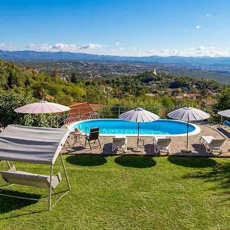 Amazing In With 2 Bedrooms, Wifi&outdoor Swimming Pool Rukavac (Primorje-Gorski Kotar)
