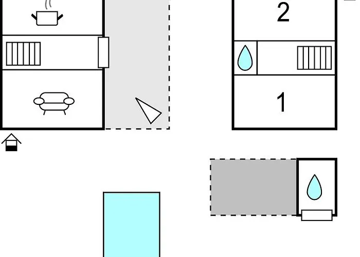 펜션 2 Bedroom Cozy In Rukavac (Primorje-Gorski Kotar)